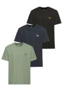 NU 20% KORTING: Quiksilver T-shirt DIAMONDS BEST SHORT SLEEVE TEE PACK...