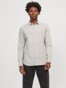 NU 20% KORTING: Jack & Jones Overhemd met lange mouwen JJESUMMER LINEN...