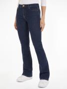 NU 20% KORTING: Tommy Hilfiger Bootcut jeans BOOTCUT RW CLER met tommy...