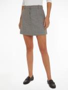 Tommy Hilfiger Kokerrok POW CHECK SHORT SKIRT (Global Serie TH VROUWEN...