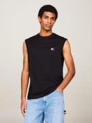 NU 20% KORTING: Tommy Jeans Plus Tanktop TJM REG BADGE TANK TOP EXT