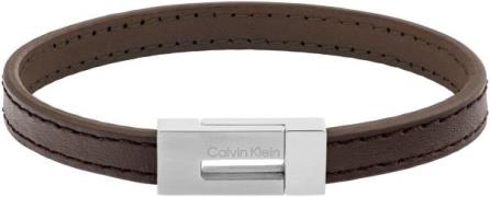 NU 20% KORTING: Calvin Klein Leren armband CK EXPOSED, 35100020, 35100...