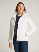 Tommy Hilfiger Gewatteerde jas LW PADDED GLOBAL STRIPE JACKET met merk...