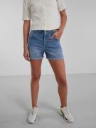 pieces Jeansshort PCPEGGY MW SHORTS LB NOOS BC