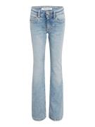 Calvin Klein Wijd uitlopende jeans MR FLARE LIGHT BLUE DENIM