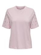 NU 20% KORTING: Only Shirt met korte mouwen ONLJULIA LIFE S/S TOP BOX ...