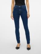 Vero Moda Skinny fit jeans VMELLY MR SKINNY JEANS BLUE NOOS