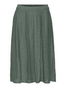 NU 20% KORTING: Vero Moda Plooirok VMHONEY LACE H/W CALF SKIRT WVN