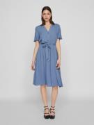 NU 20% KORTING: Vila Jurk met overhemdkraag VIMOASHLY S/S MIDI DRESS -...