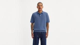 Levi's® Poloshirt SWEATER KNIT POLO