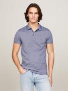 NU 20% KORTING: Tommy Hilfiger Poloshirt PRETWIST MOULINE SLIM FIT POL...