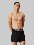 Calvin Klein Swimwear Zwemshort SHORT WB met logoband