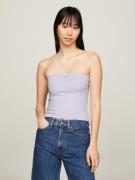 NU 20% KORTING: TOMMY JEANS Bandeautop TJW SLIM ESSENTIAL TUBE TOP