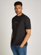 NU 20% KORTING: Calvin Klein T-shirt GRID MONOGRAM TEE