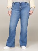 NU 20% KORTING: Tommy Hilfiger Curve Bootcut jeans CRV BOOTCUT RW MEL