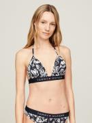 Tommy Hilfiger Swimwear Triangel-bikinitop TRIANGLE FIXED FOAM PRINT