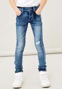 NU 20% KORTING: Name It Stretch jeans NKMPETE DNMTONSON