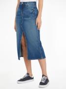 NU 20% KORTING: TOMMY JEANS Midirok CLAIRE HGH MIDI SKIRT CH6138