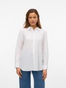 Vero Moda Overhemdblouse VMLINN LINEN LS SHIRT WVN NOOS