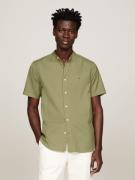 Tommy Hilfiger Overhemd met korte mouwen FLEX POPLIN MAO RF SHIRT