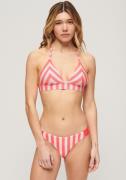 NU 20% KORTING: Superdry Triangel-bikinitop STRIPE TRIANGLE BIKINI TOP