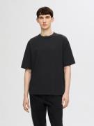 NU 20% KORTING: SELECTED HOMME T-shirt SLHLOOSEOSCAR SS O-NECK TEE NOO...