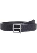 NU 20% KORTING: Calvin Klein Leren riem MUST SQR BUCKLE BELT 2.5_EPI