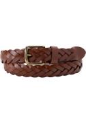 NU 20% KORTING: Levi's® Leren riem LEATHER BRAID