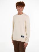 NU 20% KORTING: Tommy Hilfiger Trui met ronde hals RWB COTTON CREW NEC...