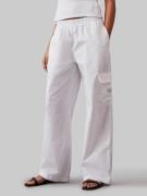 NU 20% KORTING: Calvin Klein Cargobroek COTTON UTILITY CARGO PANTS