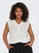 ONLY CARMAKOMA Shirttop CARJETTE LIFE S/L TOP WVN NOOS