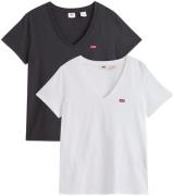 Levi's® T-shirt VNECK TEE 2 PACK (set, 2-delig)