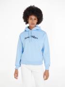 NU 20% KORTING: Tommy Hilfiger Hoodie IM REG SCRIPT HILFIGER HOODIE me...