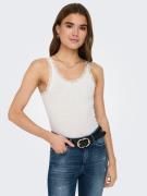 NU 20% KORTING: Only Tanktop ONLSHARAI LACE TANK TOP JRS NOOS