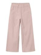 Name It Geweven broek NKFFALINNEN WIDE PANT NOOS