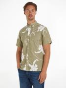 NU 20% KORTING: Tommy Hilfiger Overhemd met korte mouwen LARGE TROPICA...