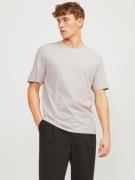 Jack & Jones T-shirt JJESUMMER LINEN TEE SS O-NECK LN