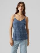 NU 20% KORTING: Vero Moda Top met spaghettibandjes VMHONEY LACE SINGLE...