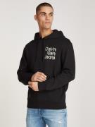 NU 20% KORTING: Calvin Klein Hoodie STACKED EUPHORIC LOGO HOODIE