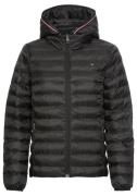 Tommy Hilfiger Gewatteerde jas LW PADDED GLOBAL STRIPE JACKET met glob...