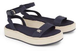 Tommy Hilfiger Sandalen LINEN FLATFORM