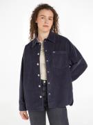 Tommy Jeans Curve Overhemdblouse TJW WASHED CORD OVERSHIRT EXT