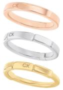 NU 20% KORTING: Calvin Klein Ringenset Multipack sieraden roestvrijsta...