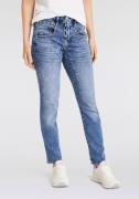 NU 20% KORTING: Herrlicher 5-pocket jeans Shyra Cropped Light Denim