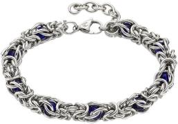 Bruno Banani Edelstalen armband Sieraad cadeau armband koningsketting,...