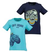 Blue Seven Shirt met korte mouwen Kl Kn T-shirt, RH - 2-pack