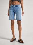 NU 20% KORTING: Pepe Jeans Slim fit jeans Shorts SLIM SHORT MW