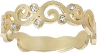 Firetti Ring Sieraad cadeau goud 585 damesring gouden ring rank