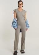 NU 20% KORTING: G-Star RAW Jumpsuit Riveted flared jumpsuit sl wmn