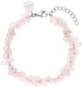 NU 20% KORTING: Purelei Armband Sieraad cadeau Rose Quartz armbanden a...